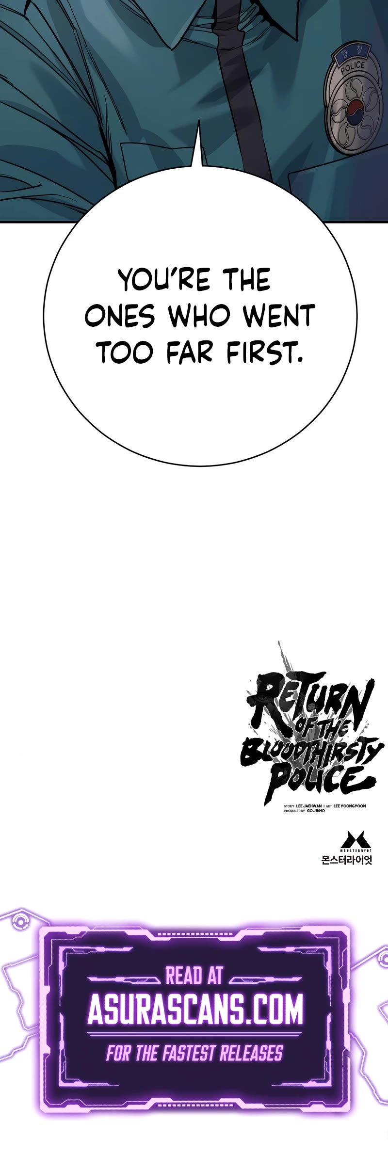 Return of the Bloodthirsty Police Chapter 36 page 60 - Chapter 36
