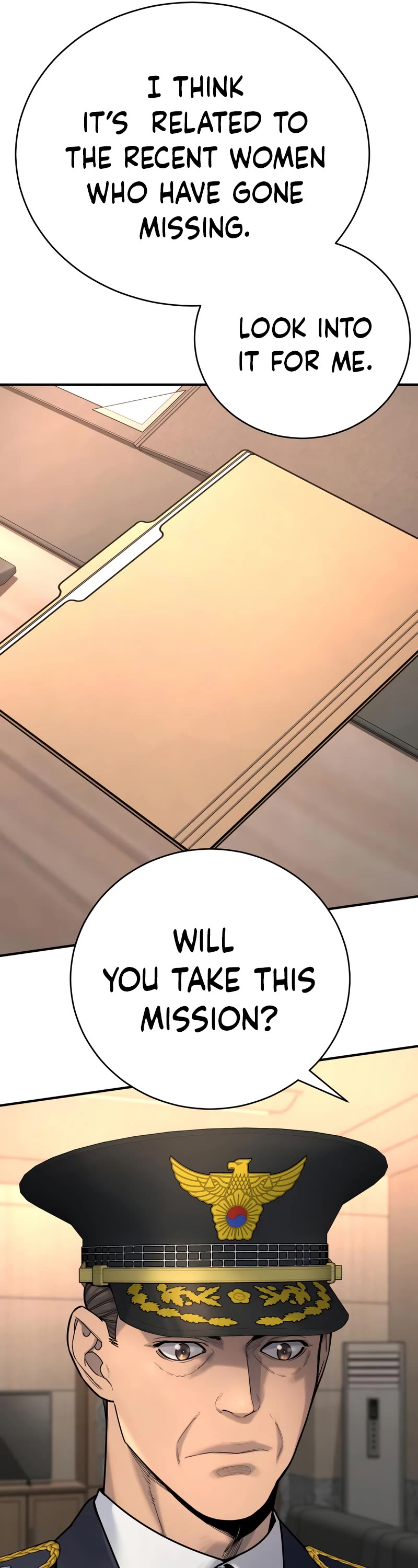 Return of the Bloodthirsty Police Chapter 36 page 7 - Chapter 36