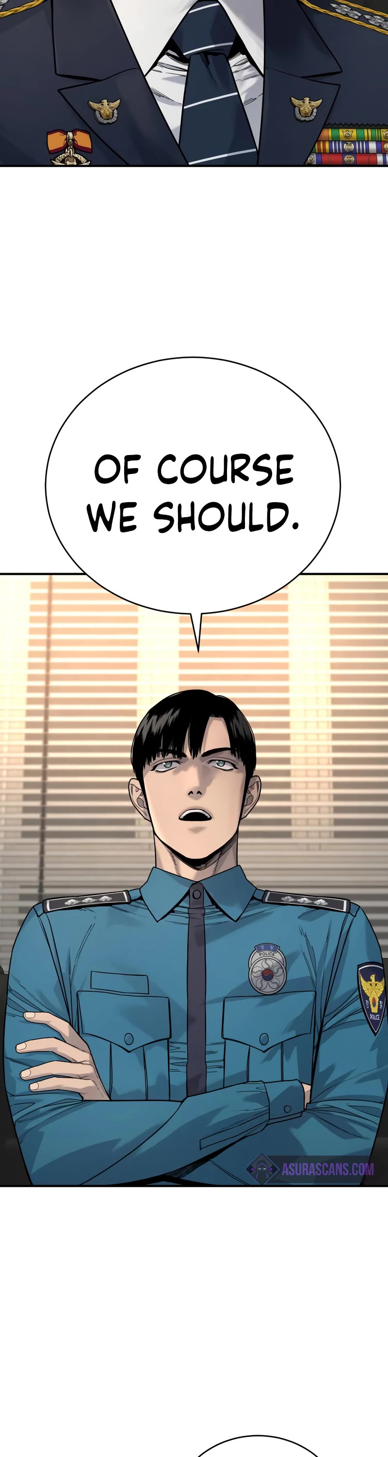 Return of the Bloodthirsty Police Chapter 36 page 8 - Chapter 36
