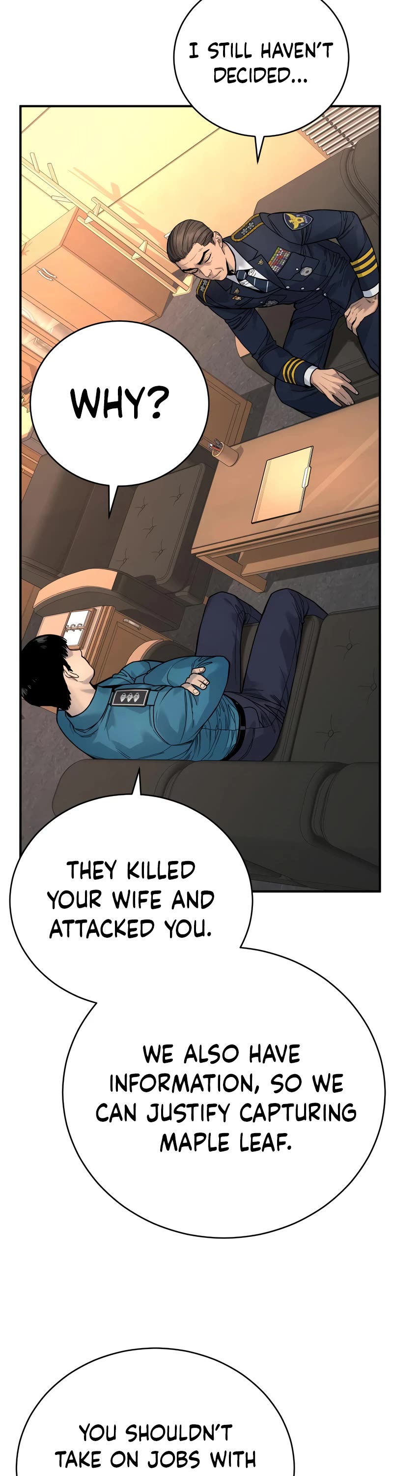 Return of the Bloodthirsty Police Chapter 36 page 9 - Chapter 36