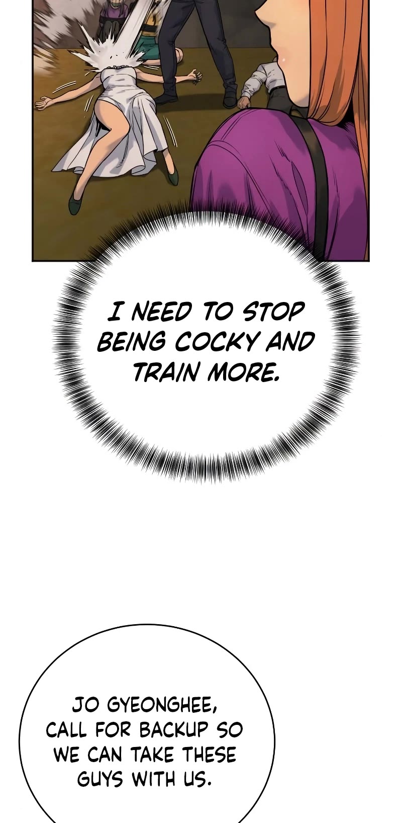 Return of the Bloodthirsty Police Chapter 37 page 10 - Chapter 37