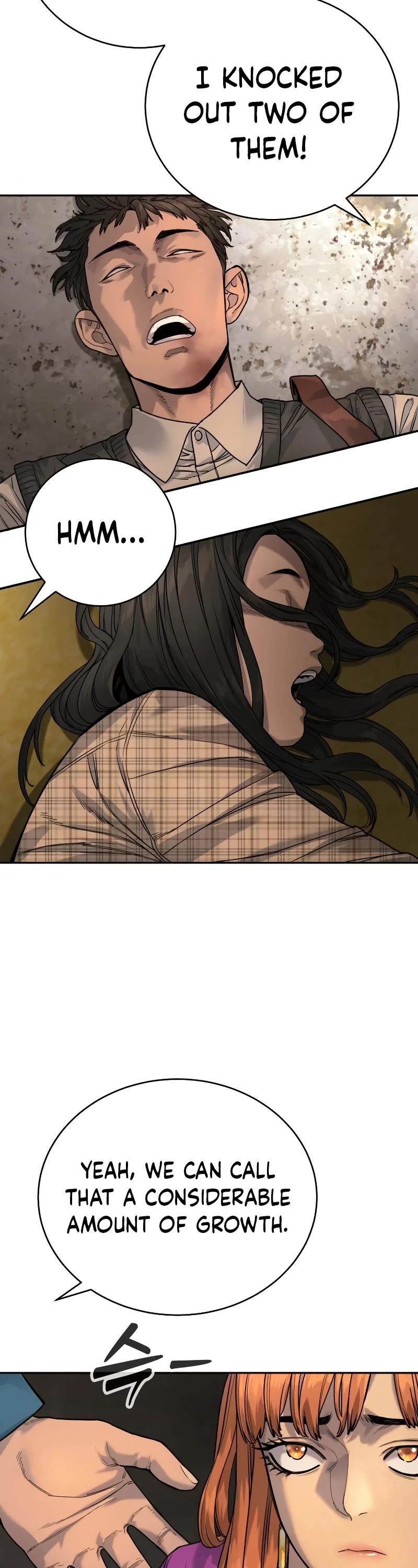 Return of the Bloodthirsty Police Chapter 37 page 13 - Chapter 37