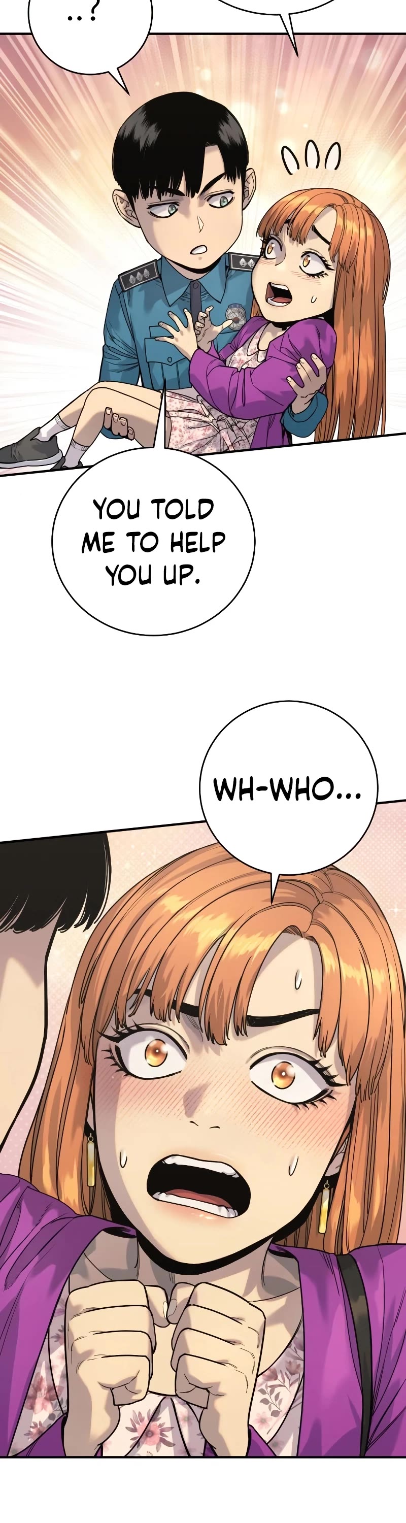 Return of the Bloodthirsty Police Chapter 37 page 15 - Chapter 37