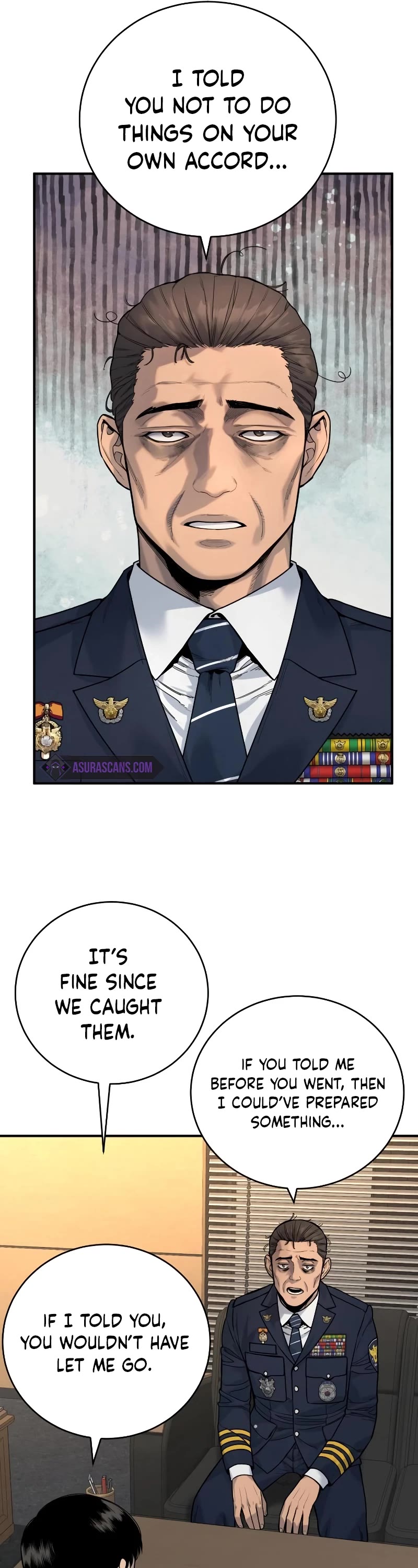 Return of the Bloodthirsty Police Chapter 37 page 18 - Chapter 37