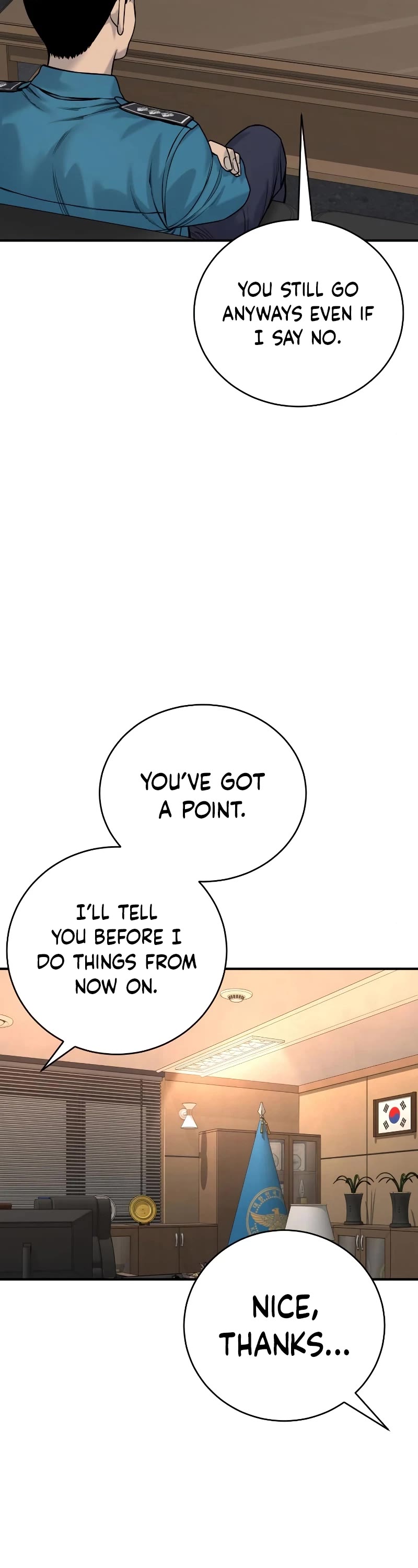 Return of the Bloodthirsty Police Chapter 37 page 19 - Chapter 37