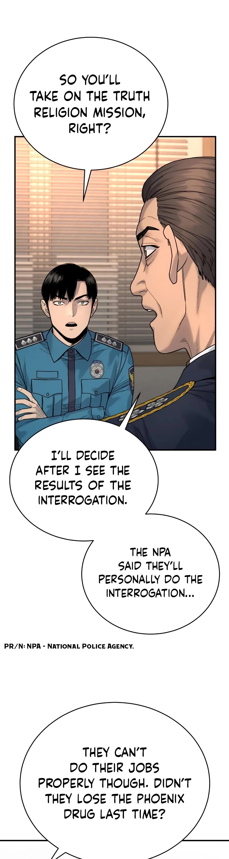 Return of the Bloodthirsty Police Chapter 37 page 20 - Chapter 37