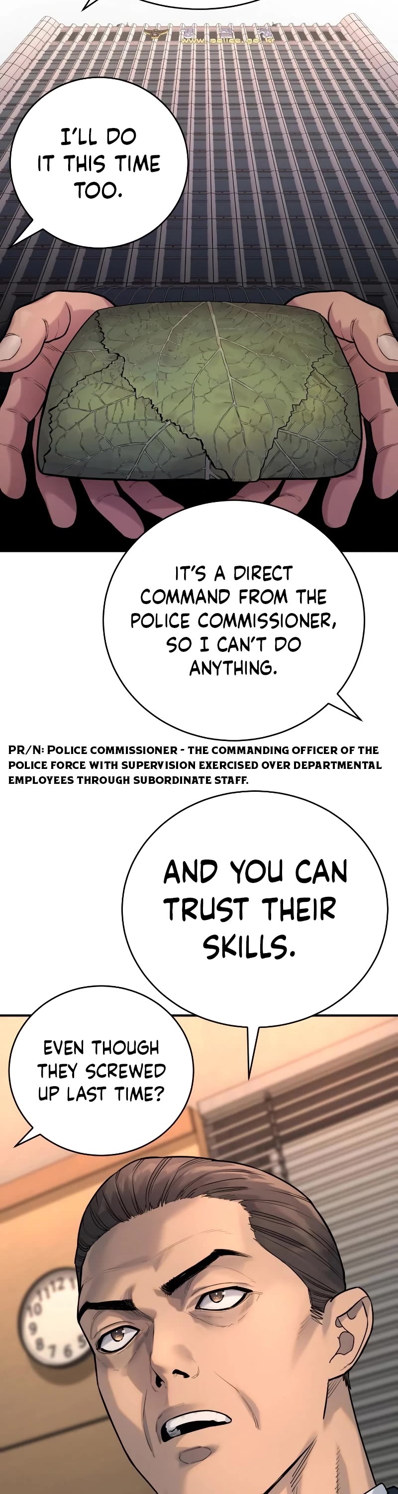 Return of the Bloodthirsty Police Chapter 37 page 21 - Chapter 37