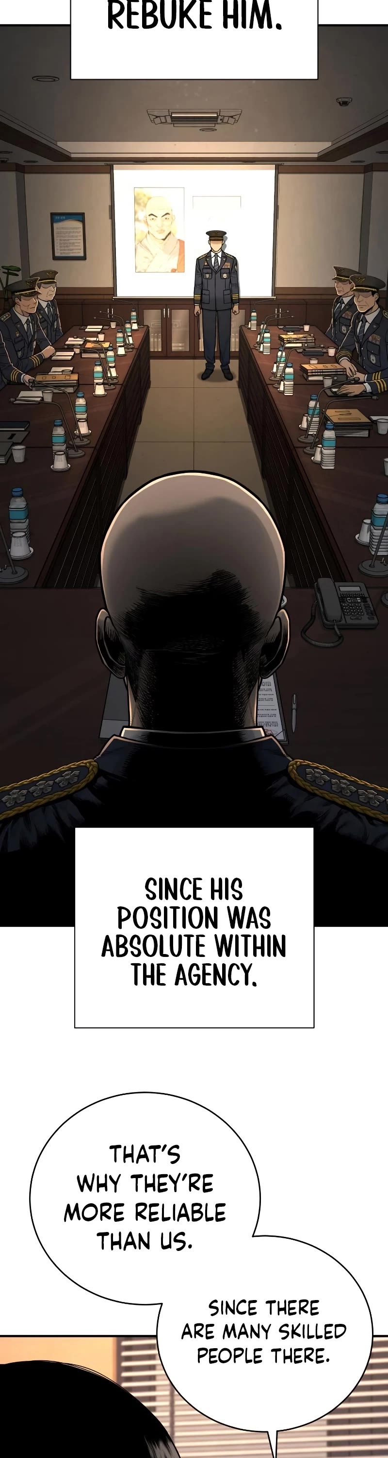 Return of the Bloodthirsty Police Chapter 37 page 27 - Chapter 37