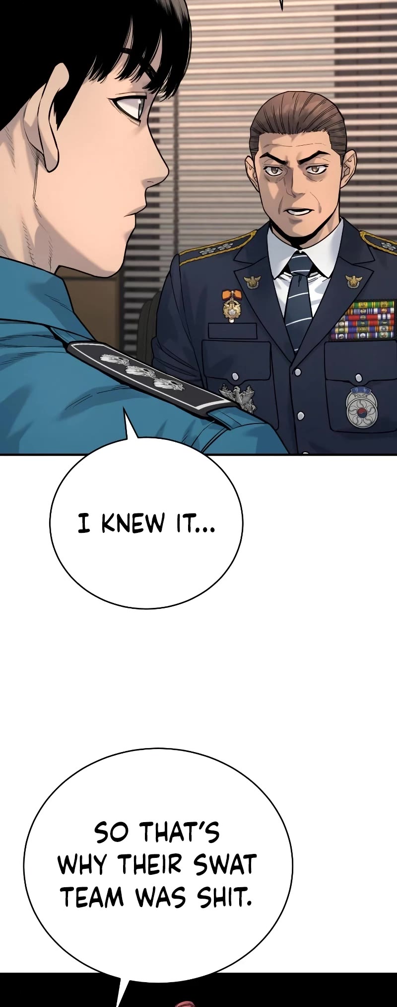 Return of the Bloodthirsty Police Chapter 37 page 28 - Chapter 37