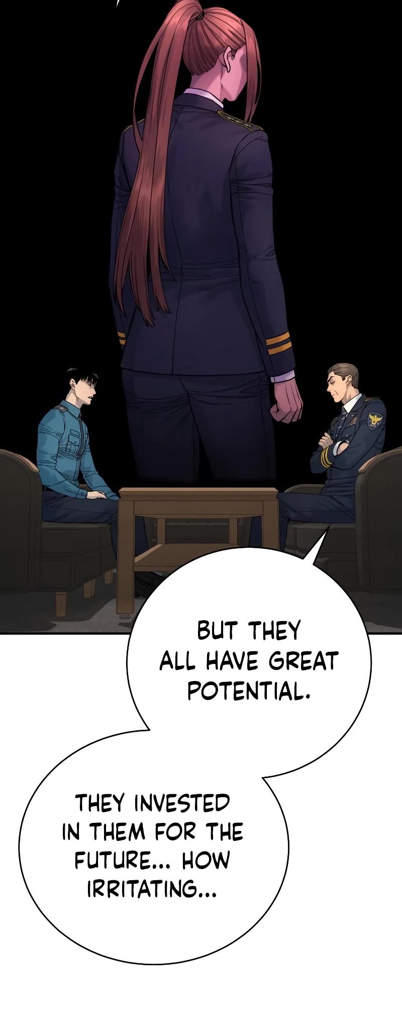 Return of the Bloodthirsty Police Chapter 37 page 29 - Chapter 37