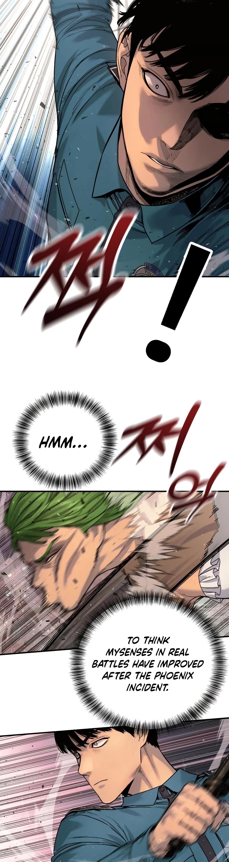 Return of the Bloodthirsty Police Chapter 37 page 3 - Chapter 37