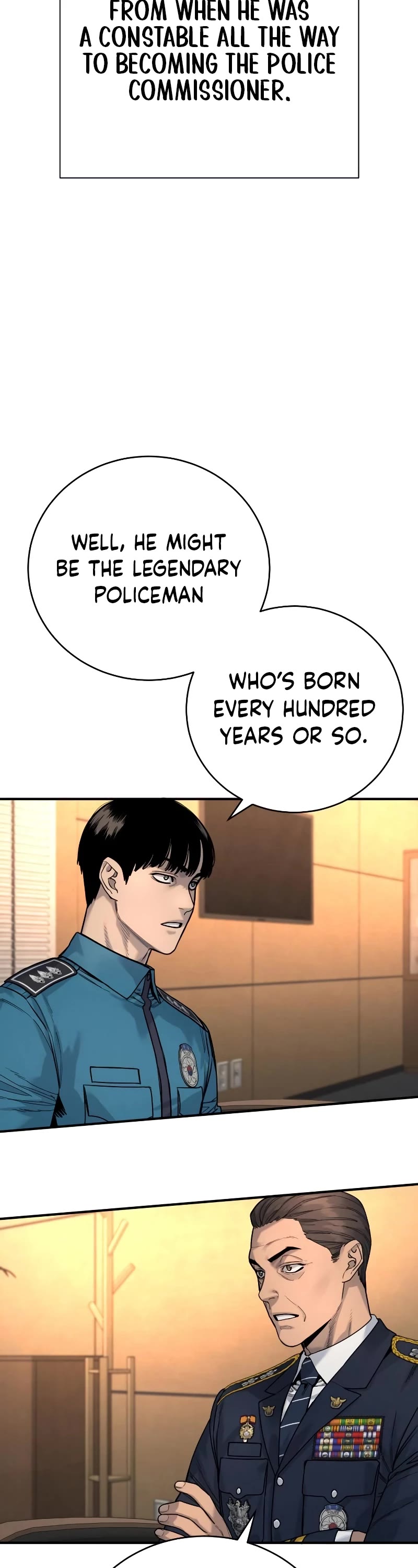 Return of the Bloodthirsty Police Chapter 37 page 33 - Chapter 37