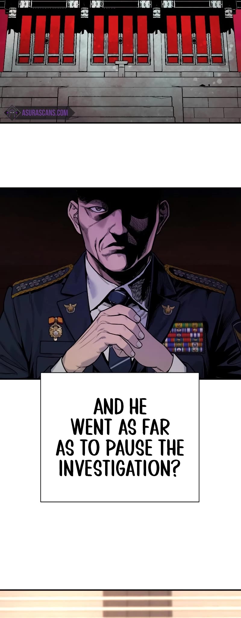 Return of the Bloodthirsty Police Chapter 37 page 35 - Chapter 37