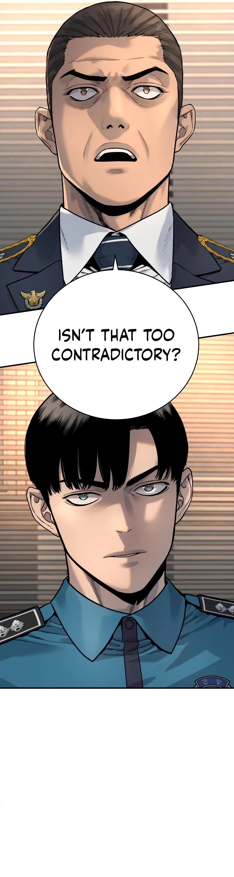 Return of the Bloodthirsty Police Chapter 37 page 36 - Chapter 37