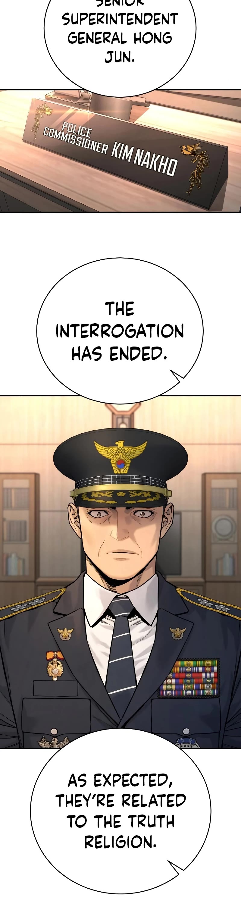 Return of the Bloodthirsty Police Chapter 37 page 54 - Chapter 37