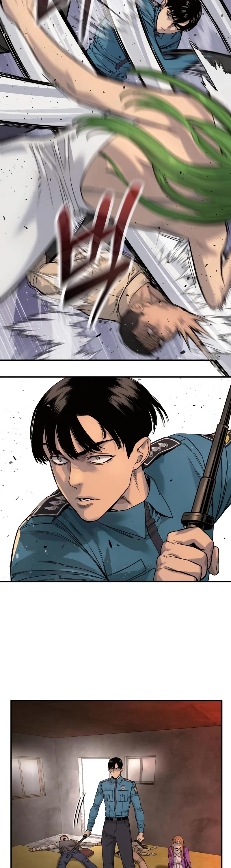 Return of the Bloodthirsty Police Chapter 37 page 7 - Chapter 37