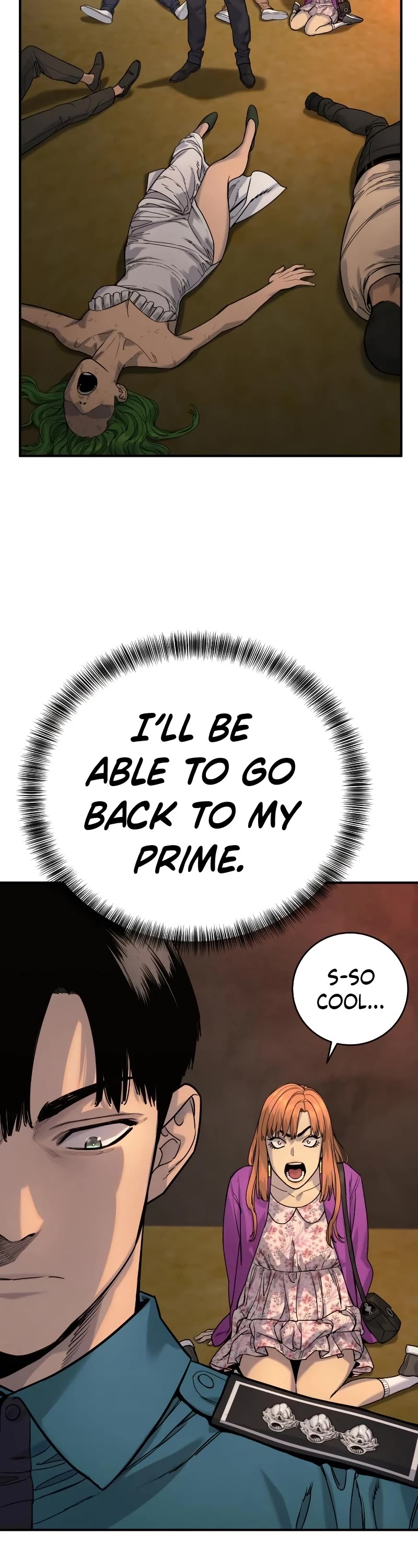 Return of the Bloodthirsty Police Chapter 37 page 8 - Chapter 37