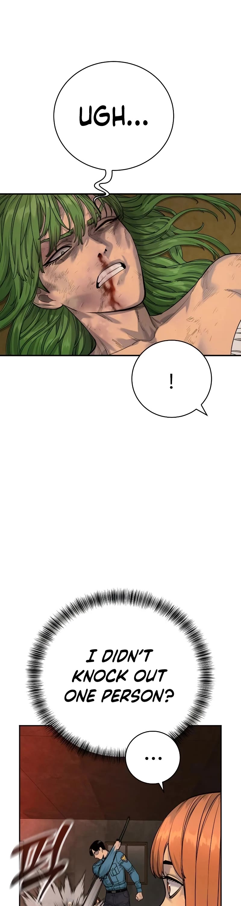 Return of the Bloodthirsty Police Chapter 37 page 9 - Chapter 37