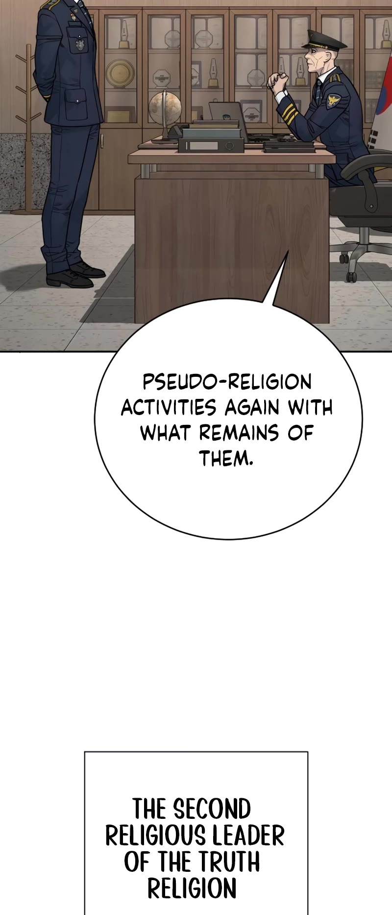 Return of the Bloodthirsty Police Chapter 38 page 10 - Chapter 38