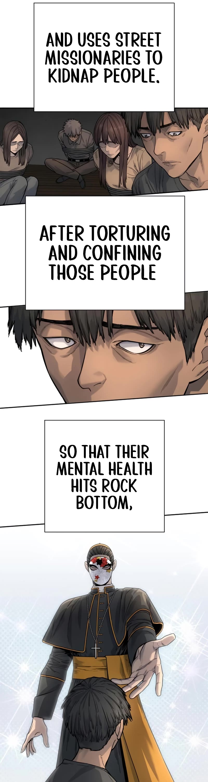 Return of the Bloodthirsty Police Chapter 38 page 12 - Chapter 38