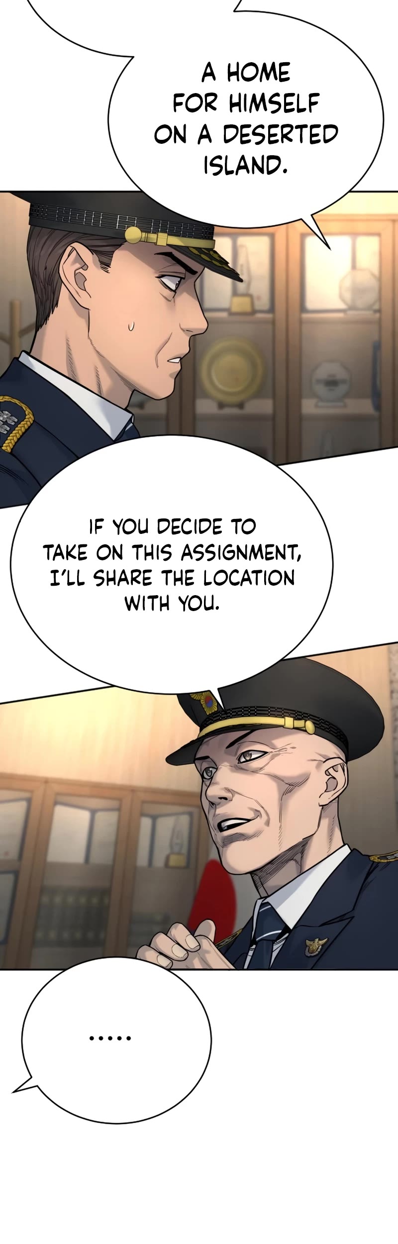 Return of the Bloodthirsty Police Chapter 38 page 19 - Chapter 38