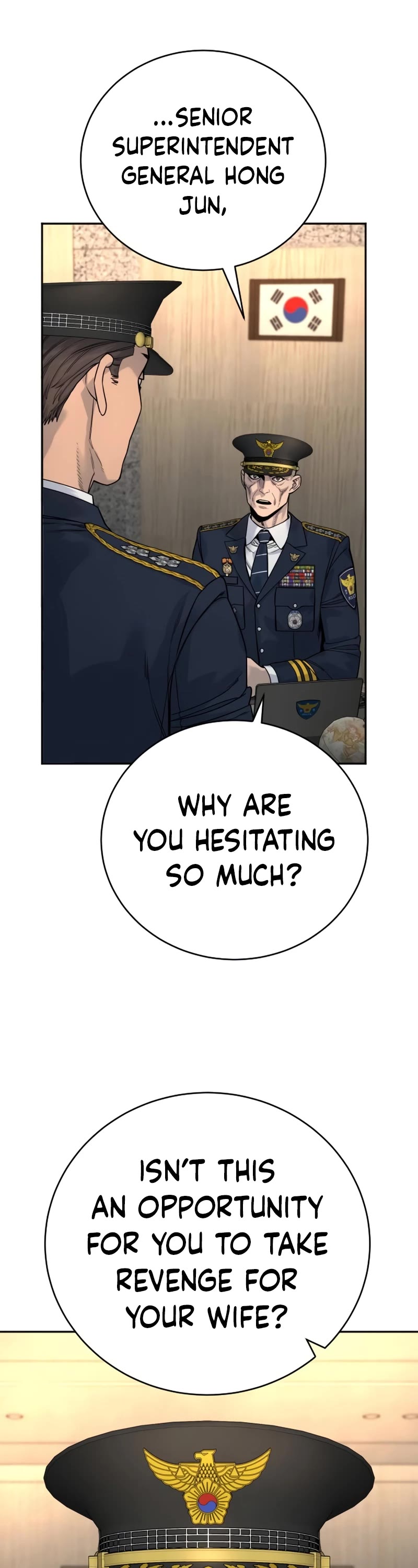 Return of the Bloodthirsty Police Chapter 38 page 20 - Chapter 38