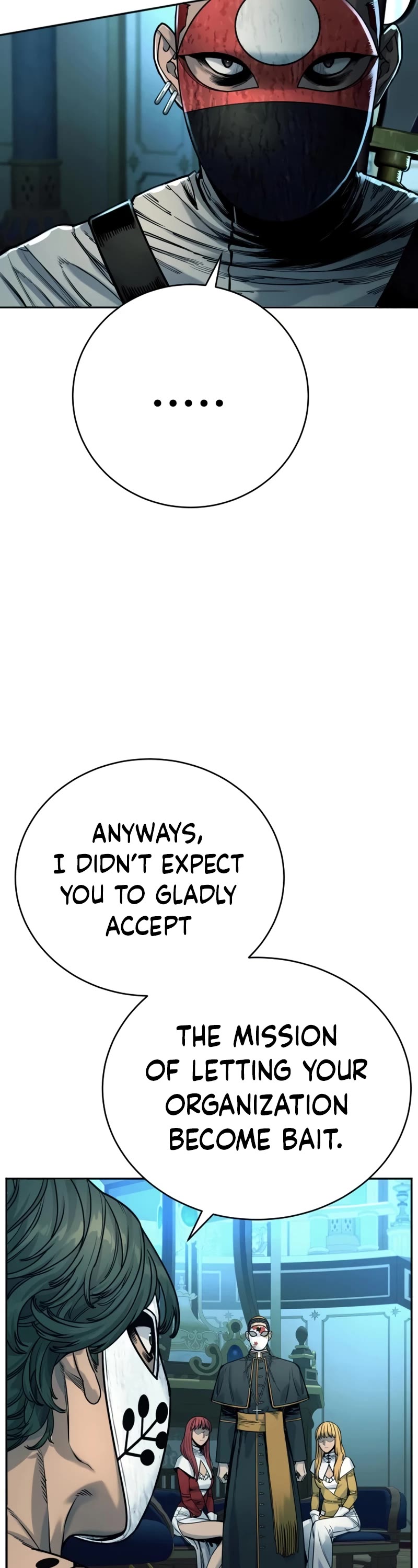 Return of the Bloodthirsty Police Chapter 38 page 27 - Chapter 38
