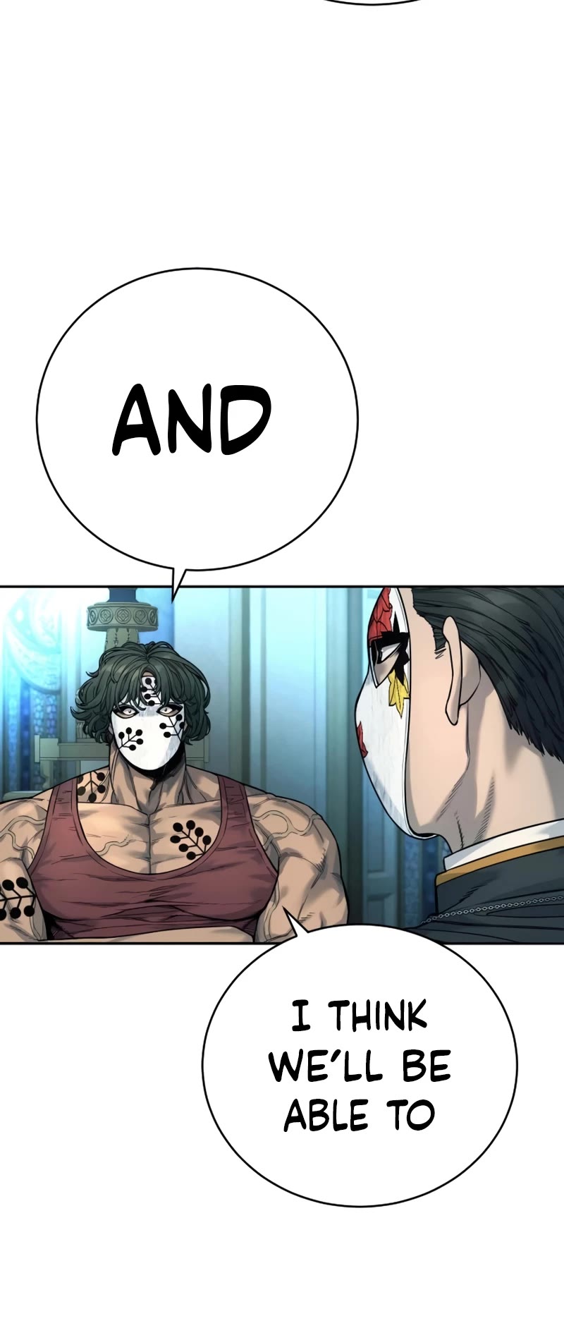 Return of the Bloodthirsty Police Chapter 38 page 34 - Chapter 38