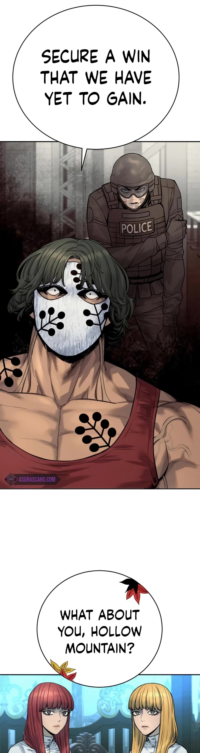 Return of the Bloodthirsty Police Chapter 38 page 35 - Chapter 38