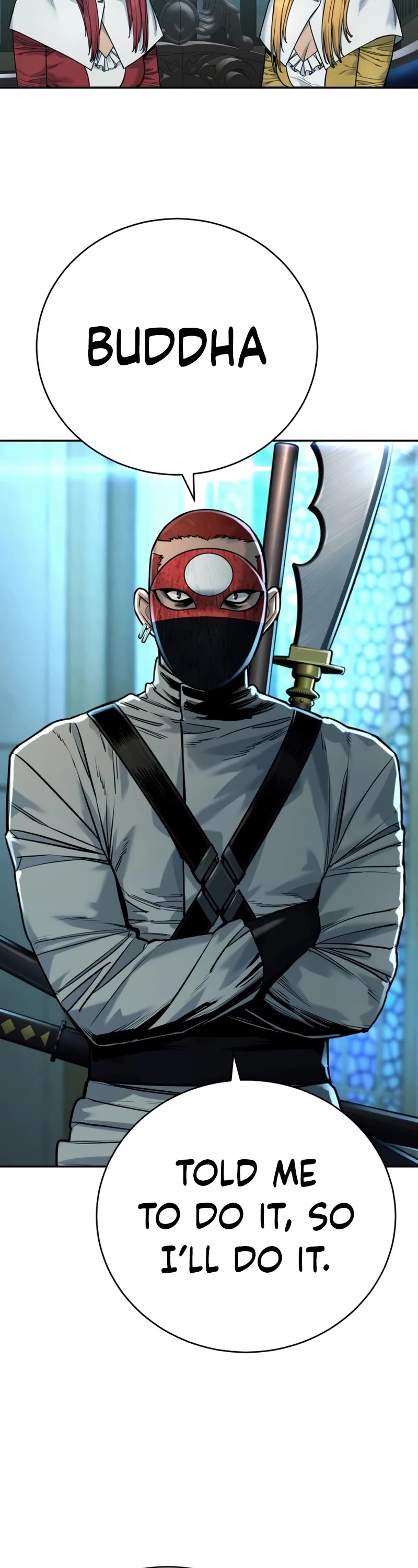 Return of the Bloodthirsty Police Chapter 38 page 36 - Chapter 38