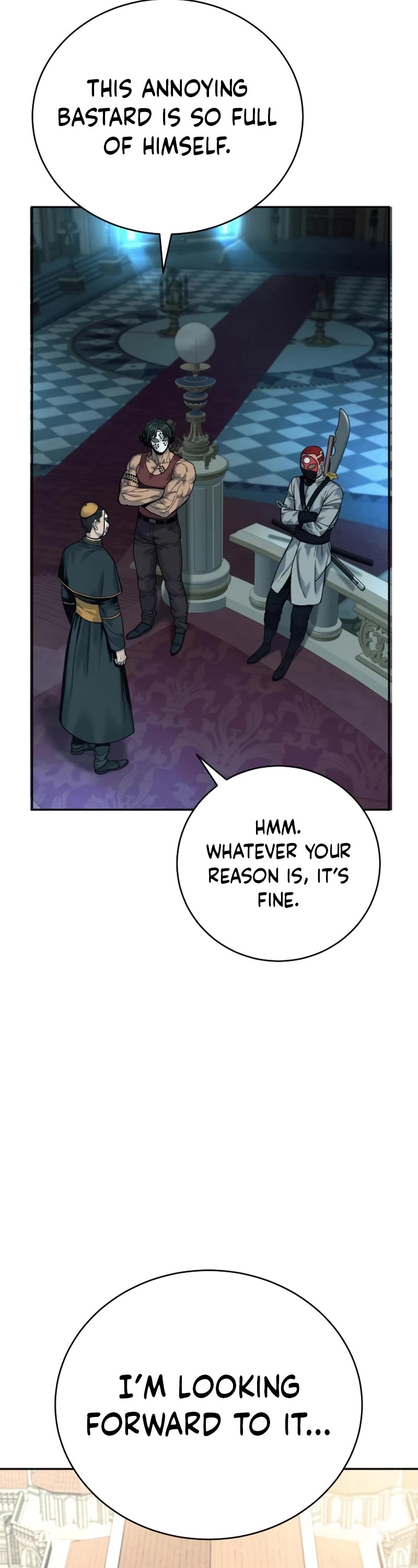 Return of the Bloodthirsty Police Chapter 38 page 37 - Chapter 38