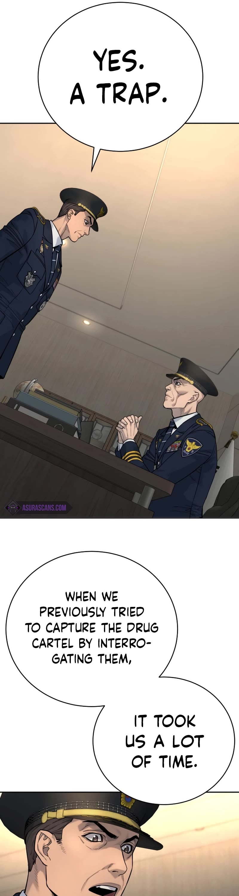 Return of the Bloodthirsty Police Chapter 38 page 40 - Chapter 38