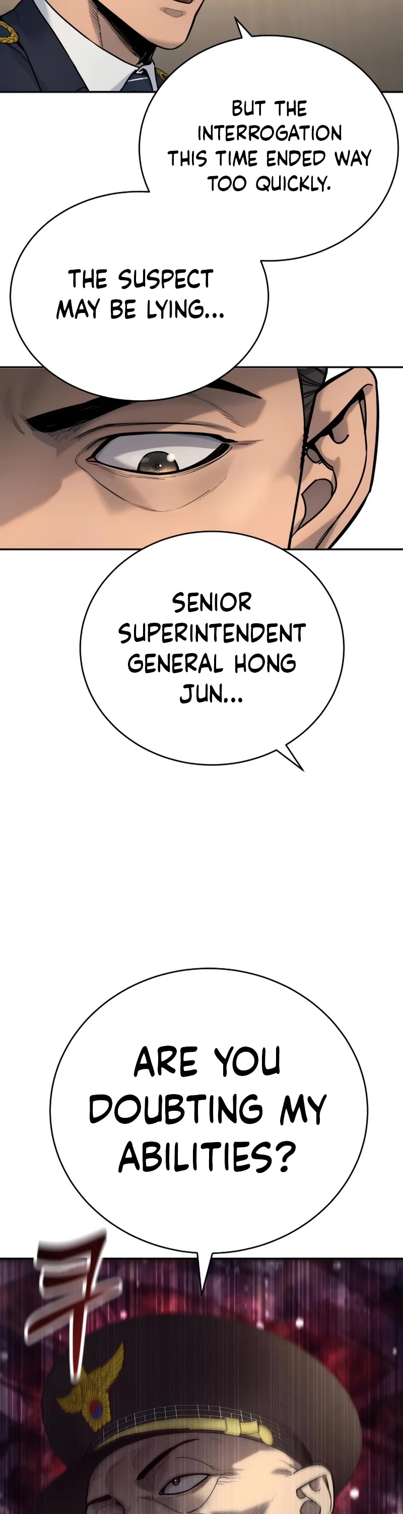 Return of the Bloodthirsty Police Chapter 38 page 41 - Chapter 38