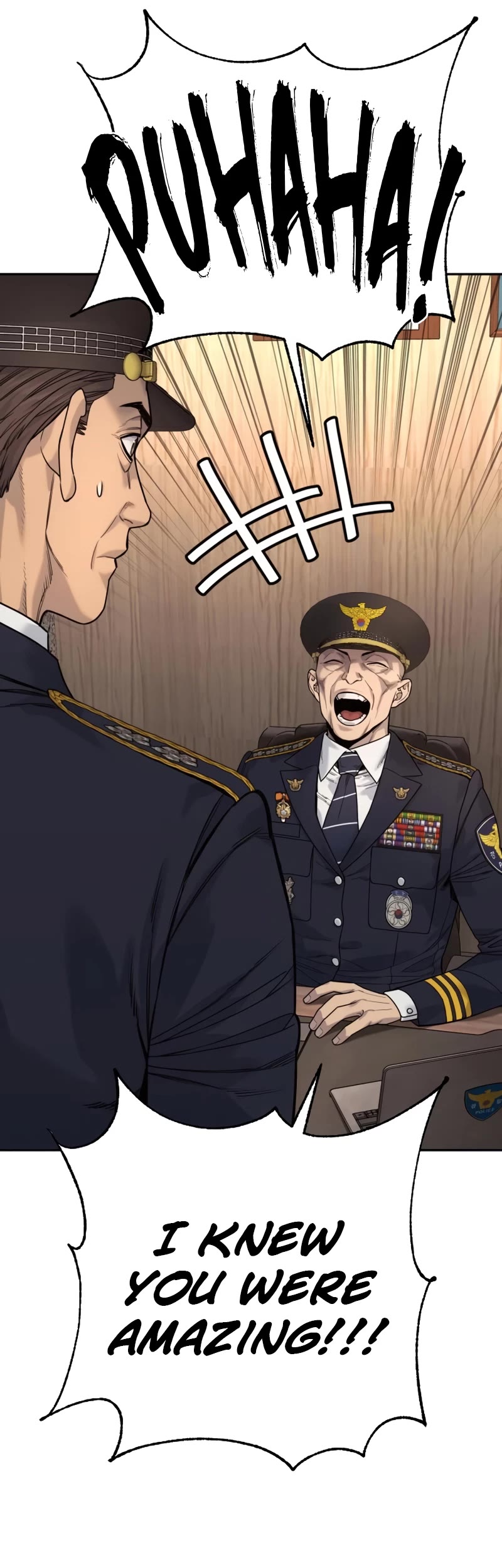 Return of the Bloodthirsty Police Chapter 38 page 44 - Chapter 38