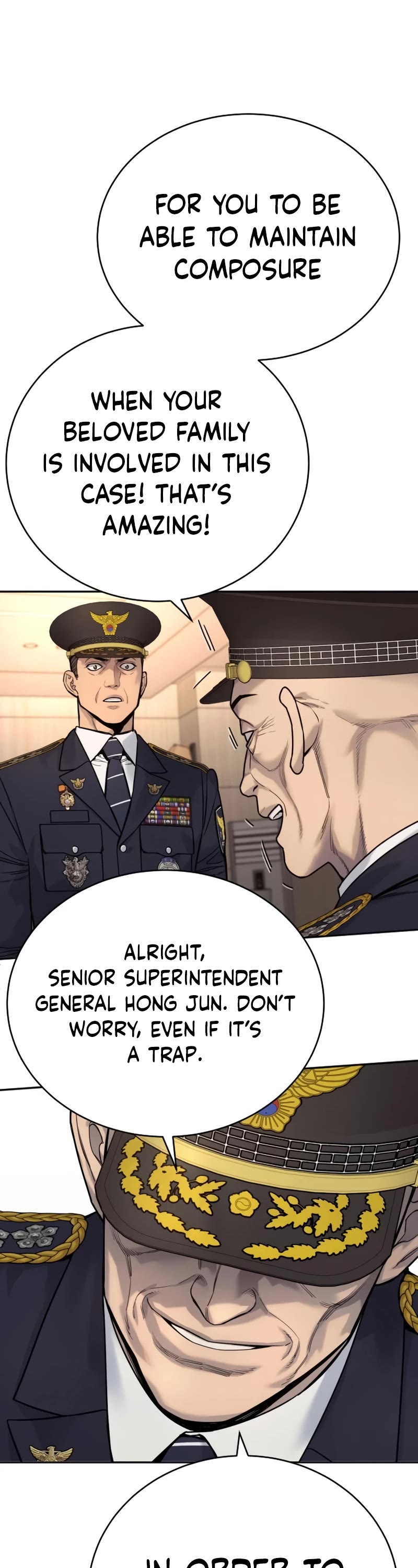 Return of the Bloodthirsty Police Chapter 38 page 45 - Chapter 38