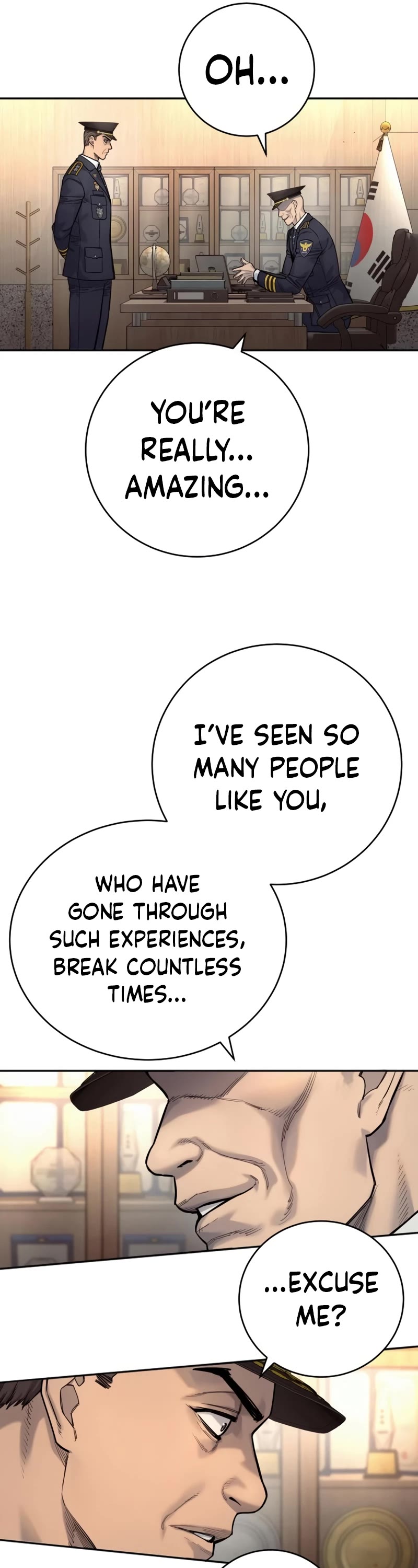 Return of the Bloodthirsty Police Chapter 38 page 50 - Chapter 38