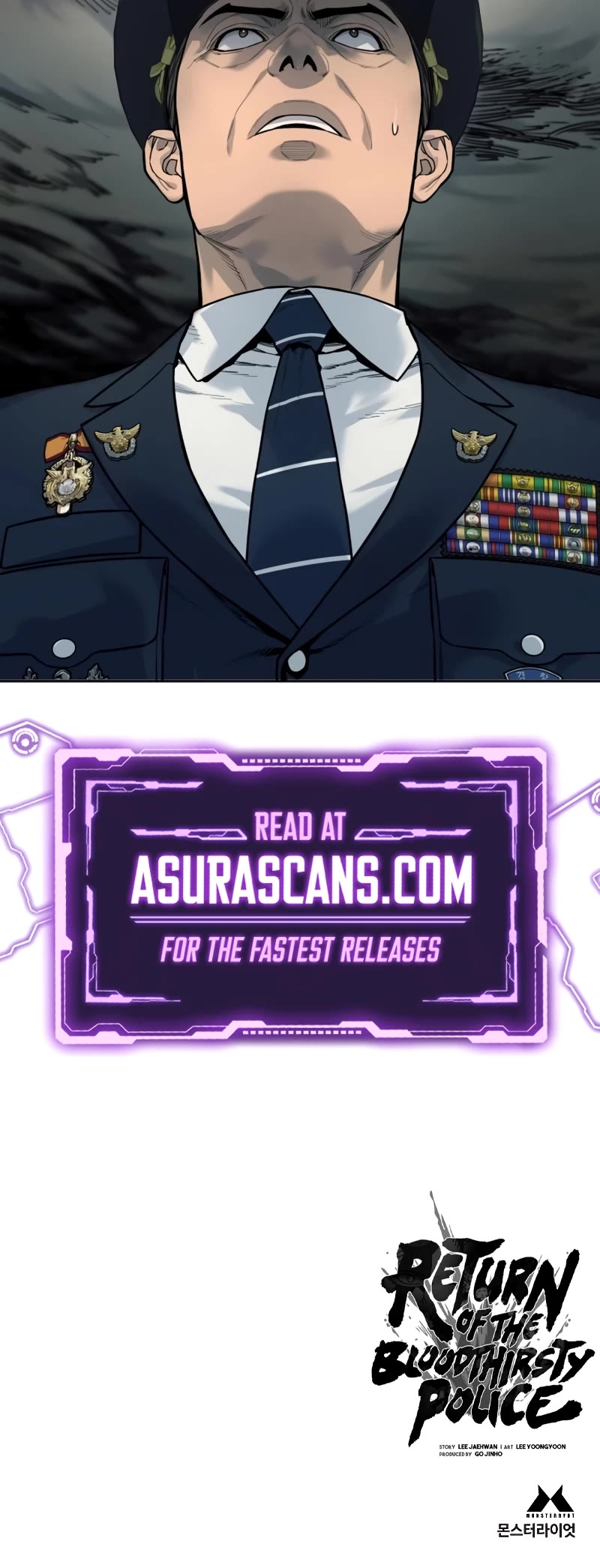 Return of the Bloodthirsty Police Chapter 38 page 56 - Chapter 38