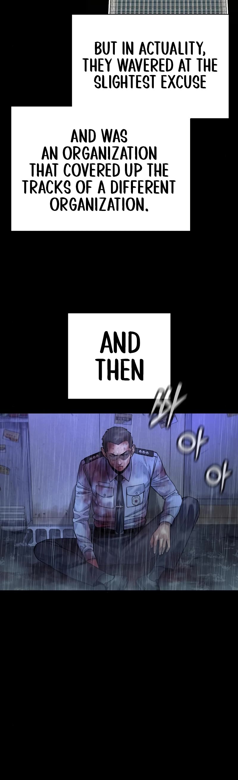 Return of the Bloodthirsty Police Chapter 39 page 10 - Chapter 39