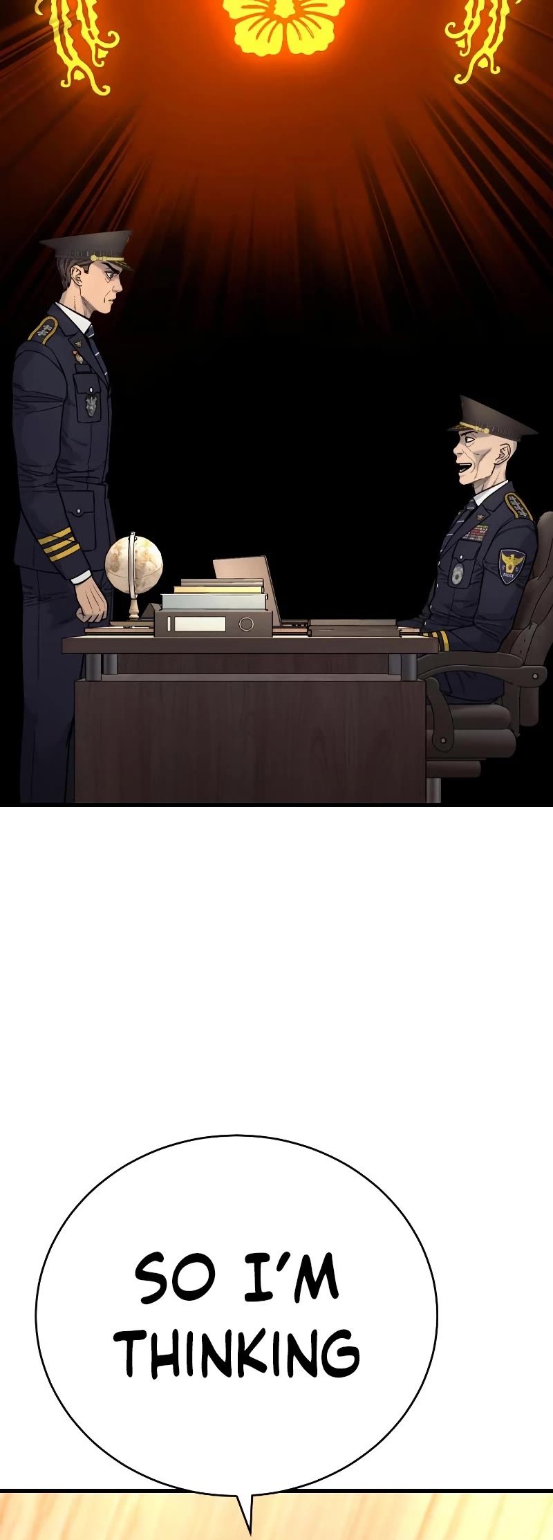 Return of the Bloodthirsty Police Chapter 39 page 20 - Chapter 39
