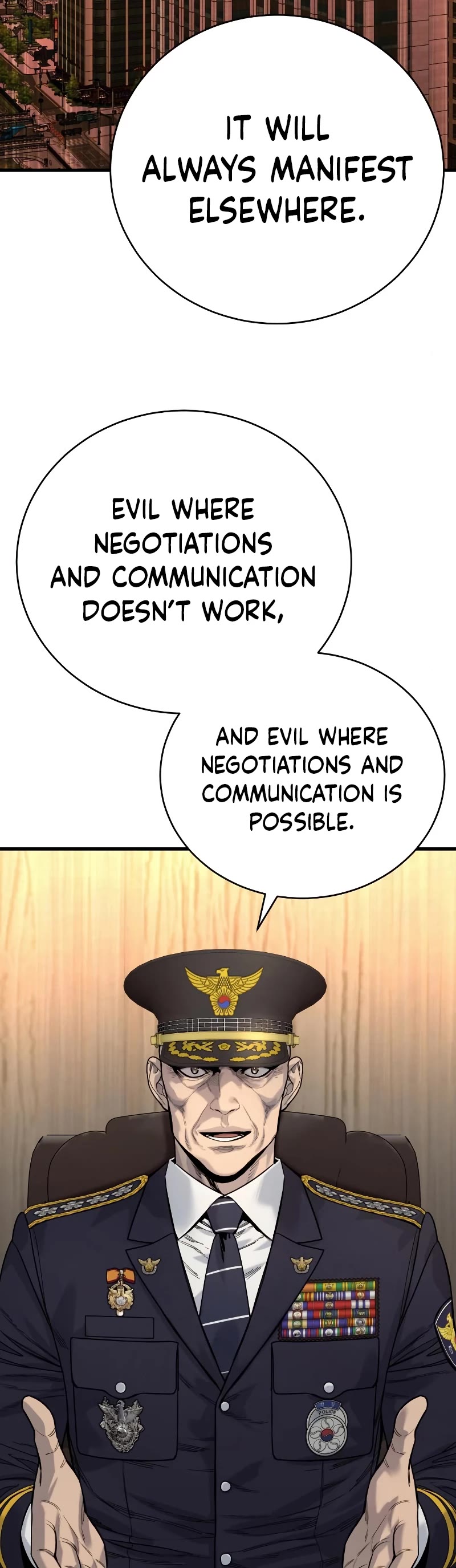 Return of the Bloodthirsty Police Chapter 39 page 24 - Chapter 39
