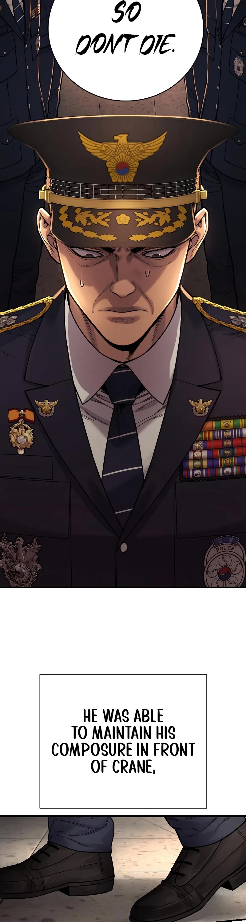 Return of the Bloodthirsty Police Chapter 39 page 33 - Chapter 39