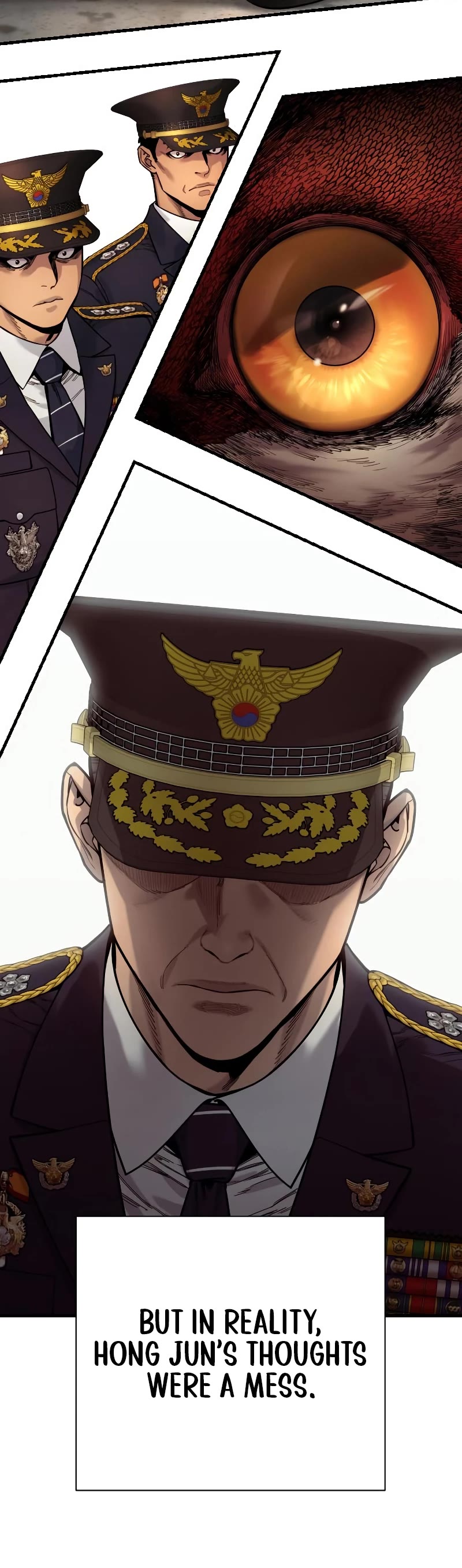 Return of the Bloodthirsty Police Chapter 39 page 34 - Chapter 39
