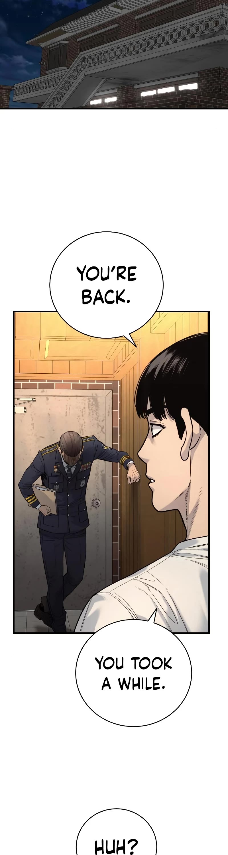 Return of the Bloodthirsty Police Chapter 39 page 38 - Chapter 39