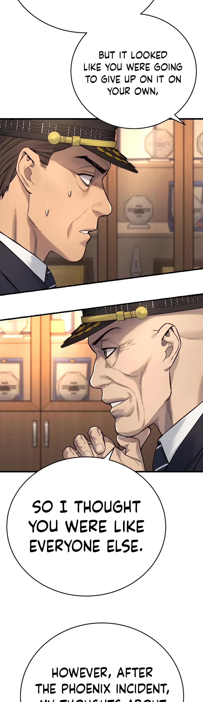 Return of the Bloodthirsty Police Chapter 39 page 4 - Chapter 39
