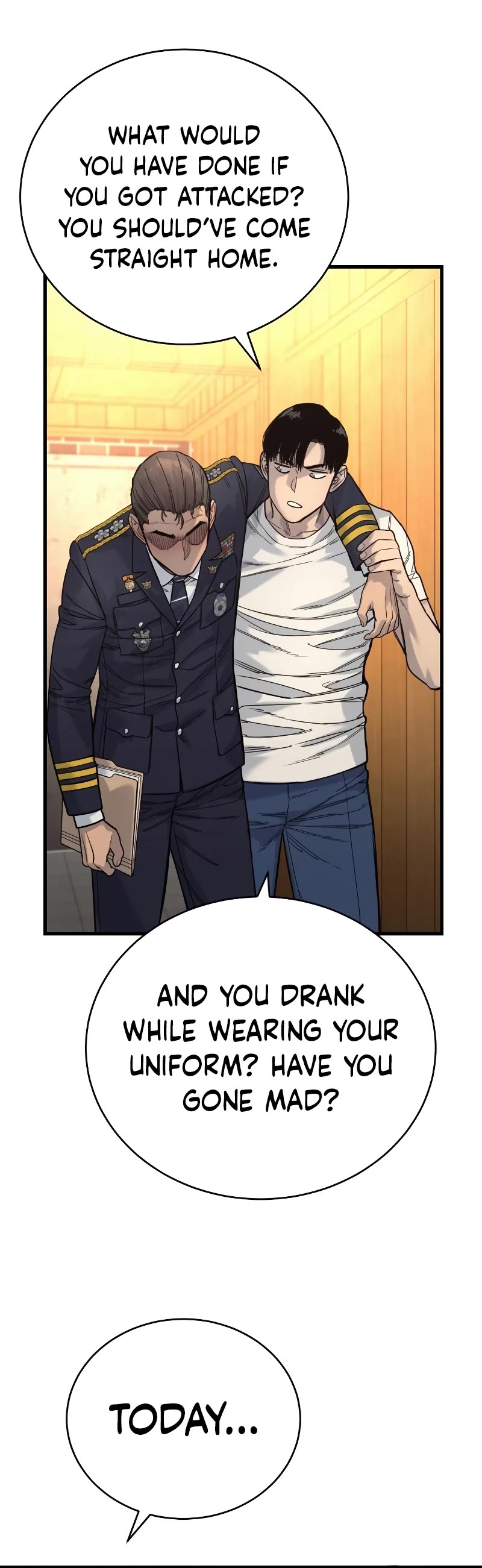 Return of the Bloodthirsty Police Chapter 39 page 40 - Chapter 39