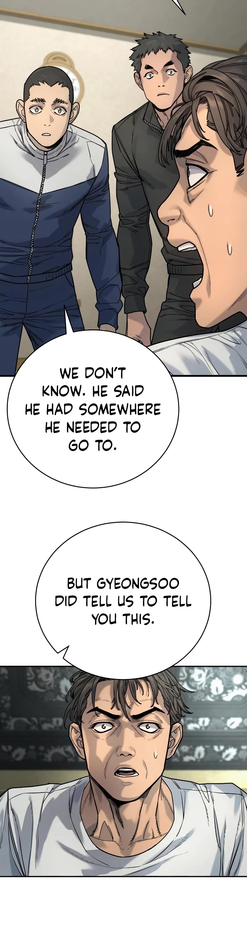 Return of the Bloodthirsty Police Chapter 39 page 52 - Chapter 39
