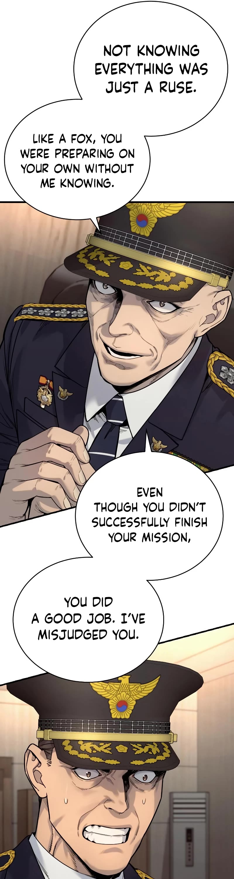 Return of the Bloodthirsty Police Chapter 39 page 6 - Chapter 39