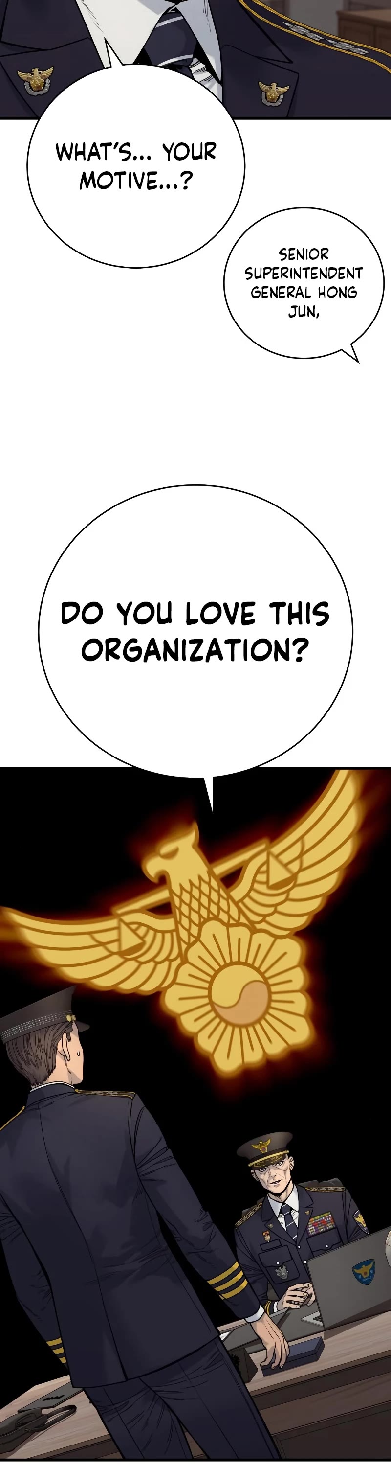Return of the Bloodthirsty Police Chapter 39 page 7 - Chapter 39
