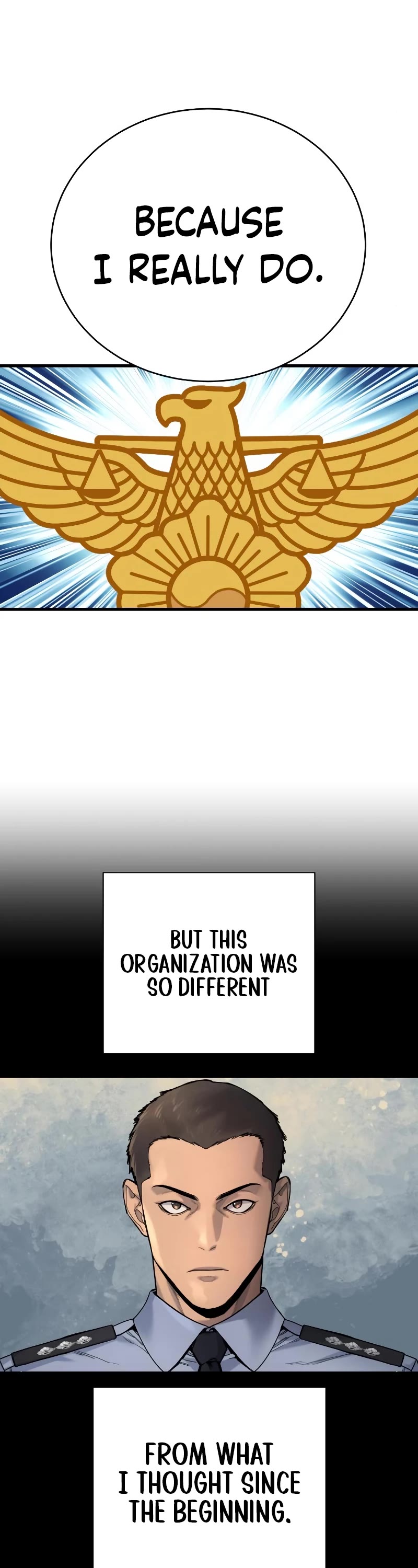 Return of the Bloodthirsty Police Chapter 39 page 8 - Chapter 39