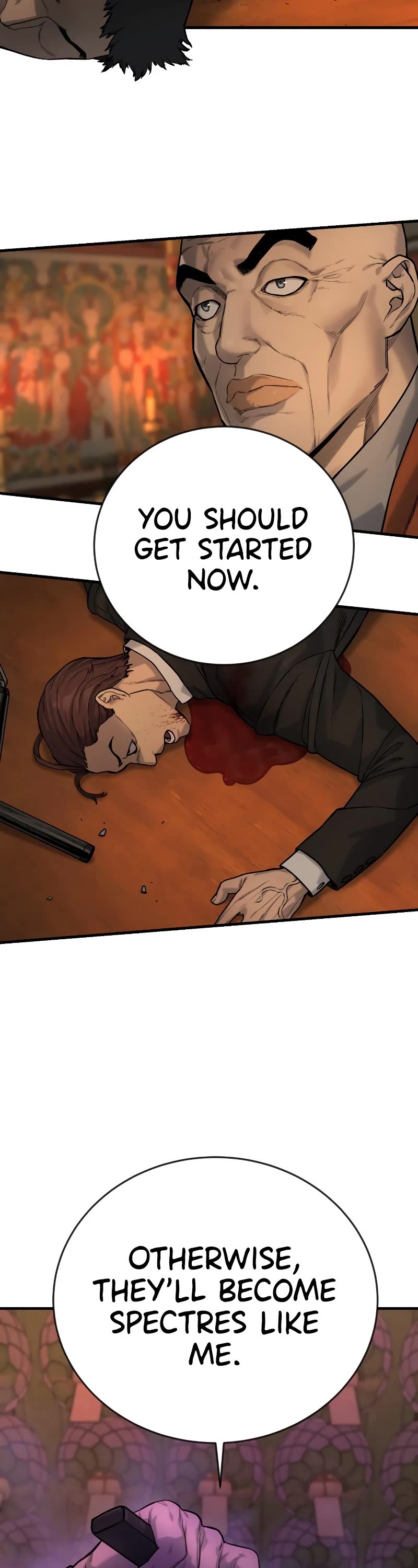 Return of the Bloodthirsty Police Chapter 4 page 18 - Chapter 4